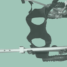 Rear Comfort Harness